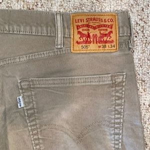 Levi's corduroy pants 38 x 34